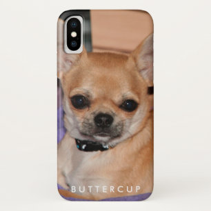 Funda Para iPhone X Añadir tu Funda Chihuahua iPhone X de fotos