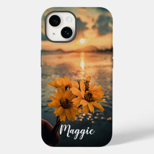 Funda Para iPhone 14 De Case-Mate Añadir tu propia foto hermosa Monogramo lindo rega