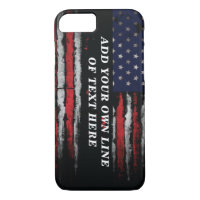 Añadir tu propio texto a la bandera norteamericana