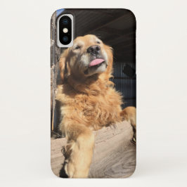 Funda Para iPhone X Añadir un Mascota favorito de Personalizado o una 