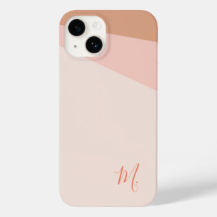 Funda Para iPhone 14 De Case-Mate Añadir un monograma inicial Minimalista moderno