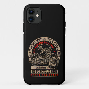 Funda Para iPhone 11 Añadir un nombre cambiar la velocidad del texto Re