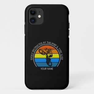 Funda Para iPhone 11 Añadir un nombre cambiar todo el texto Distraído f