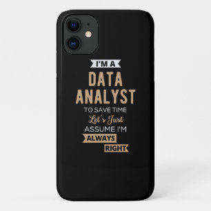 Funda Para iPhone 11 Analista de datos