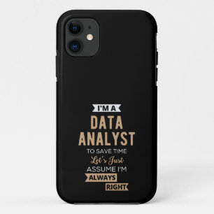 Funda Para iPhone 11 Analista de datos