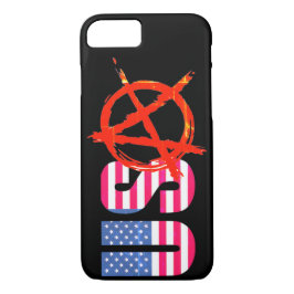 Funda Para iPhone 8/7 Anarquía en... EE.UU.