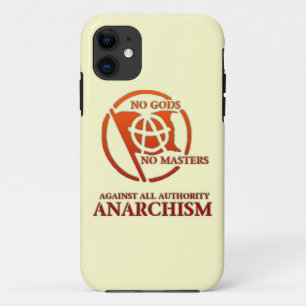 FUNDA PARA iPhone 11 ANARQUISMO
