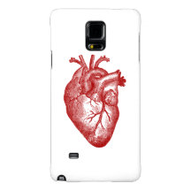 Anatomía del corazón del vintage