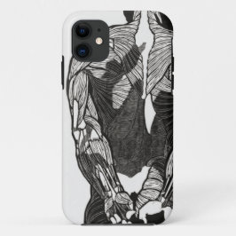 Funda Para iPhone 11 Anatomía del hombre 5
