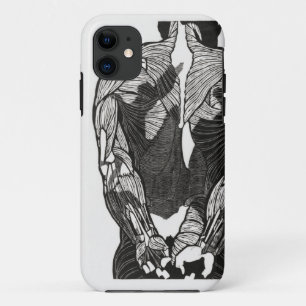 Funda Para iPhone 11 Anatomía del hombre 5