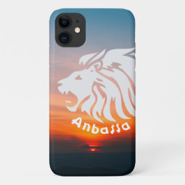 Funda Para iPhone 11 Anbessa Lion Head Ethiopia