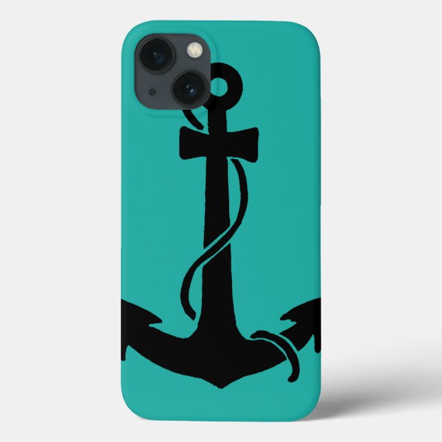 Funda De Case-Mate Para iPhone Ancla (Reverso)