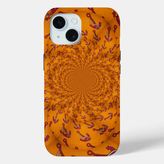 Funda De Case-Mate Para iPhone Ancla (Reverso )