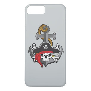 title_seo2 Ancla de cráneo de pirata