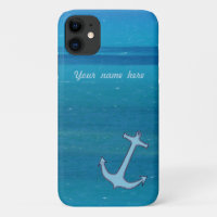 Ancla de mar del Caribe personalizada