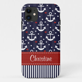 Funda Para iPhone 11 Ancla náutica