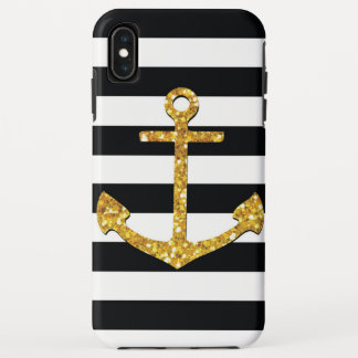 Funda Para iPhone XS Max Anclaje dorado vintage
