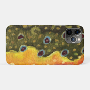 Funda Para iPhone 11 Pro Anclaje ictiólogo de la pesca de la mosca de la t