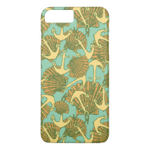 title_seo2 Anclaje Y Estantes En Patrón De Estilo Vintage