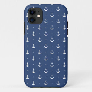 Funda Para iPhone 11 Anclas y estrellas