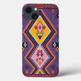 Funda Para iPhone 13 Andalusian Heritage Geometric Fine Art