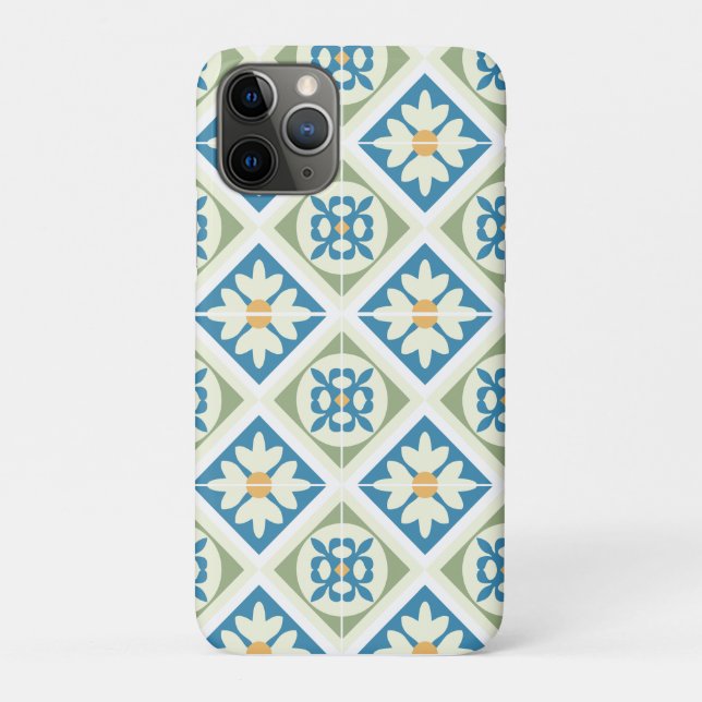 Funda De Case-Mate Para iPhone Andalusian Tiles 13 (Reverso)