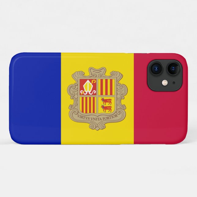 Funda De Case-Mate Para iPhone Andorra (Reverso (horizontal))