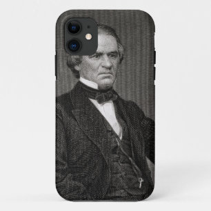 title_seo2 Andrew Johnson, grabado de una fotografía por Tho