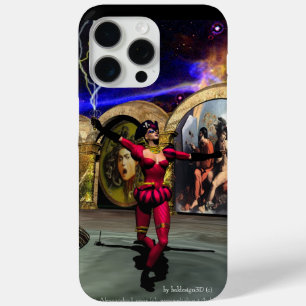 Funda Para iPhone 15 Pro Max ANDROID BALLET , Ciencia Ficción