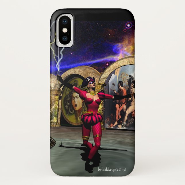 Funda De Case-Mate Para iPhone ANDROID BALLET , Ciencia Ficción (Reverso)