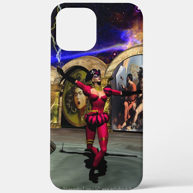 Funda De Case-Mate Para iPhone ANDROID BALLET , Ciencia Ficción (Reverso )