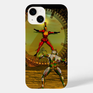 title_seo2 ANDROID XENIA SE REÚNE CON CYBORG TITAN Sci Fi
