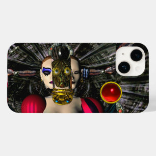 Funda Para iPhone 14 De Case-Mate ANDROID XENIA SPACESHIP PILOT,Ciencia Ficción