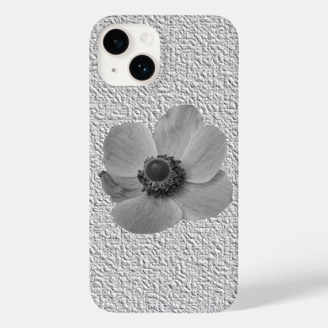 Funda De Case-Mate Para iPhone Anemona ventilado (Reverso )
