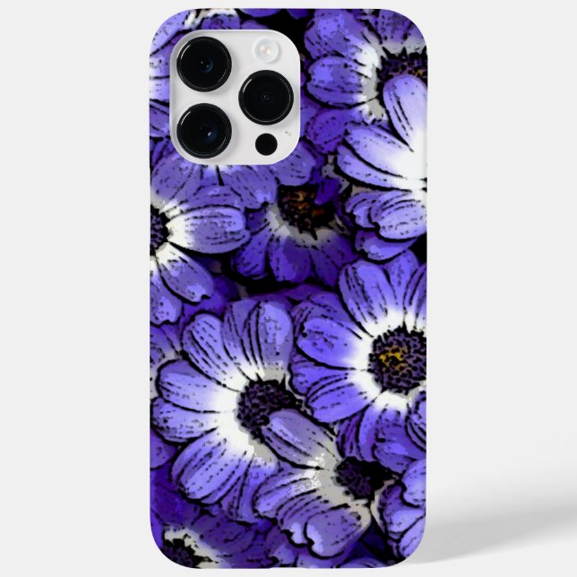 Funda De Case-Mate Para iPhone Anemone (Reverso)