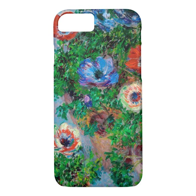 Funda De Case-Mate Para iPhone Anemone, Monet (Reverso)