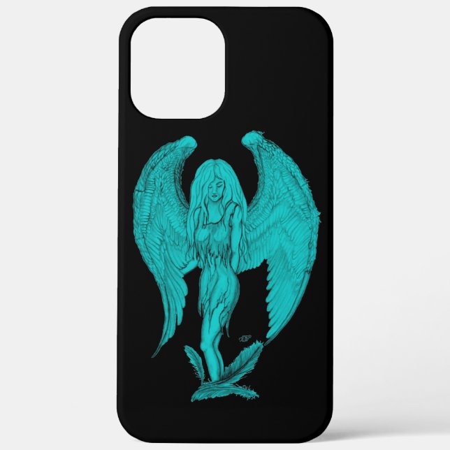 Funda De Case-Mate Para iPhone Ángel (Reverso )