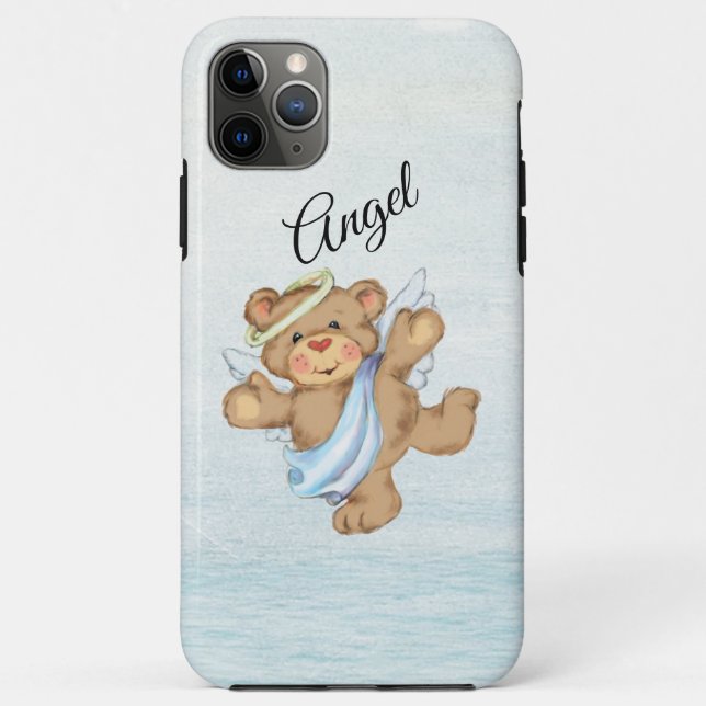 Funda De Case-Mate Para iPhone Ángel (Reverso)