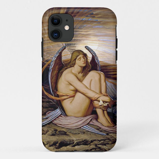 Funda De Case-Mate Para iPhone Ángel (Reverso)