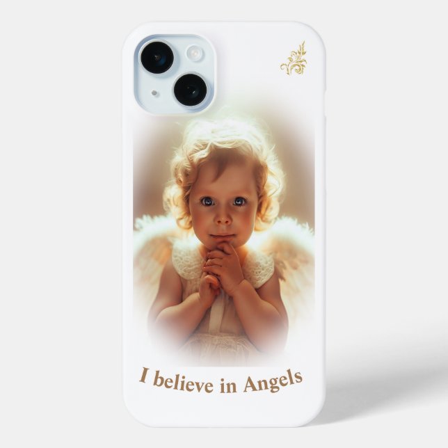Funda De Case-Mate Para iPhone Ángel (Reverso )