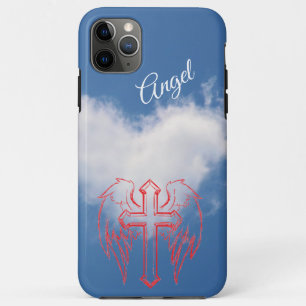 Funda Para iPhone 11 Pro Max Ángel