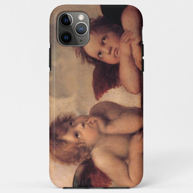 Funda De Case-Mate Para iPhone Ángel (Reverso)