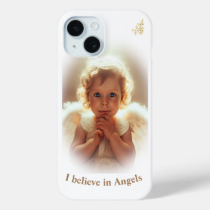 Funda Para iPhone 15 Ángel