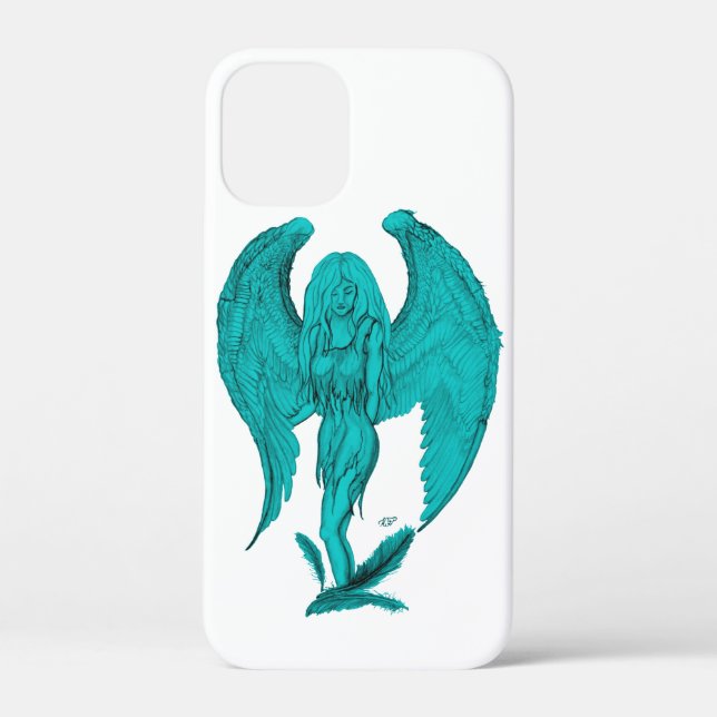 Funda De Case-Mate Para iPhone Ángel (Reverso )