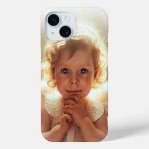 Funda Para iPhone 15 Ángel