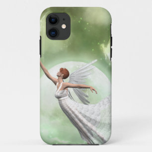 Funda Para iPhone 11 Angel 1 Entre Amigos Funda de iPhone 5 ID
