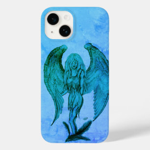 Funda Para iPhone 14 De Case-Mate Ángel al estilo tatuaje
