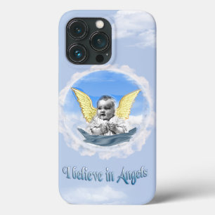 Funda Para iPhone 13 Pro Angel Baby   