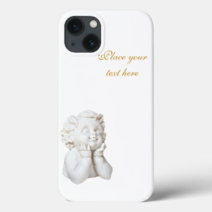 Funda Para iPhone 13 Ángel blanco