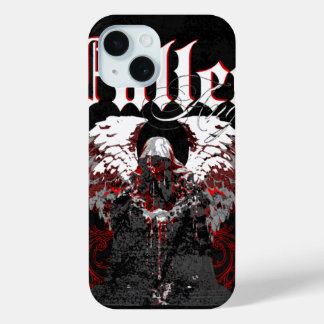 FUNDA PARA iPhone 15 ÁNGEL CAÍDO